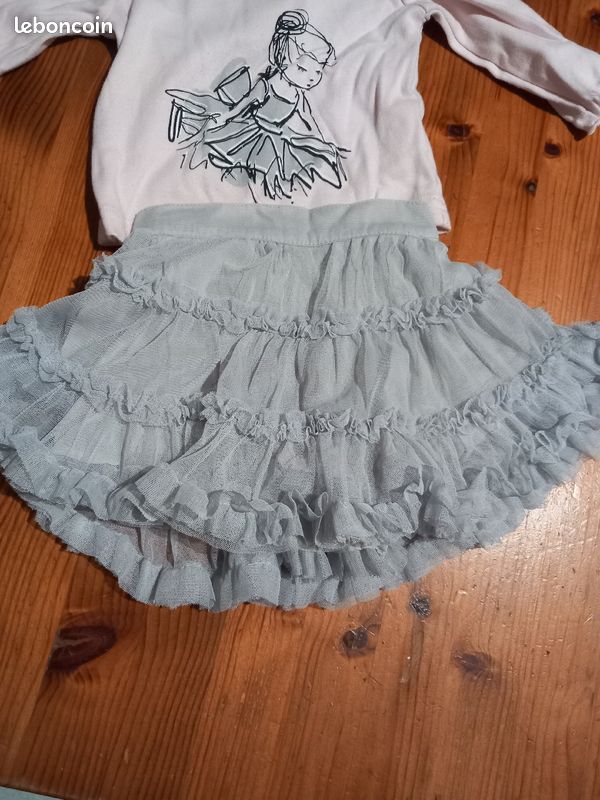 Ensemble fille 6 mois (image 3)