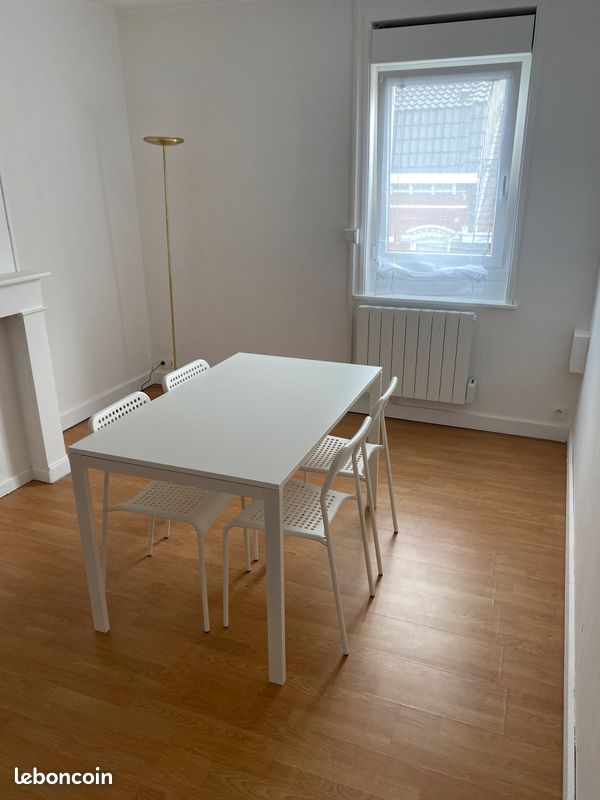 Appartement 2 pièce(s) 40 m²à louer Douai