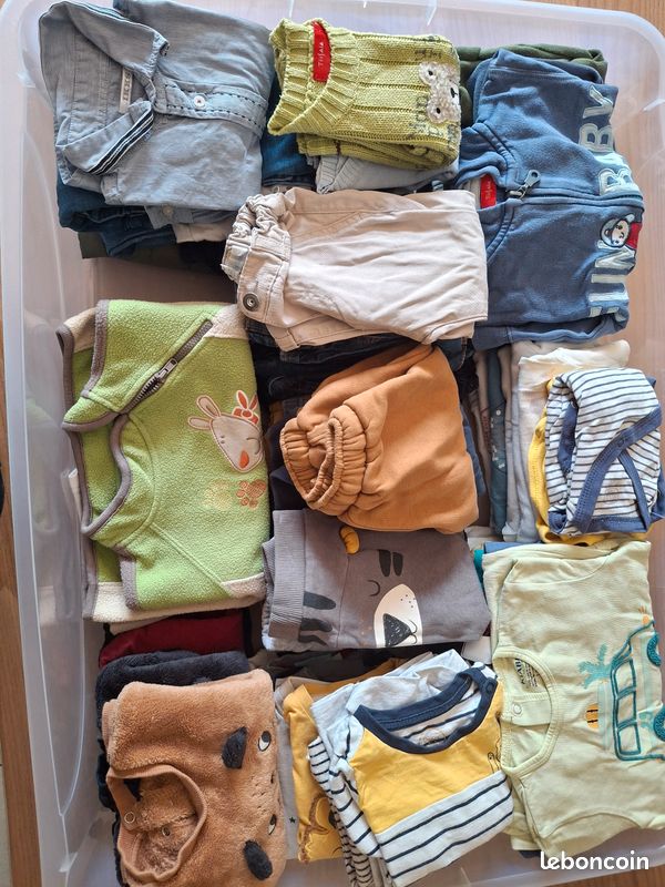 Lot vêtements 12 mois (image 2)