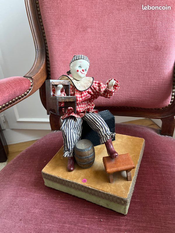 Ancien Automate Musique Mécanique - Objet De Collection Vintage