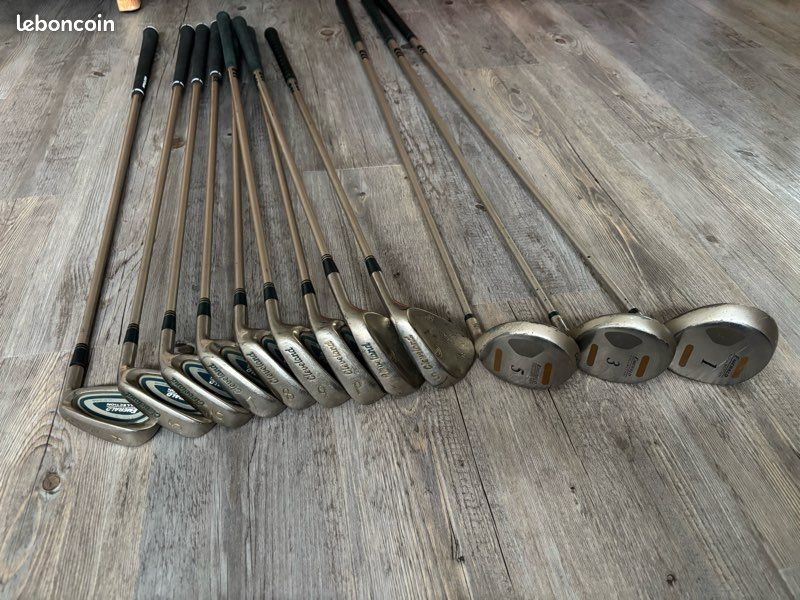 Série golf complète Cleveland Emerald femme (image 2)