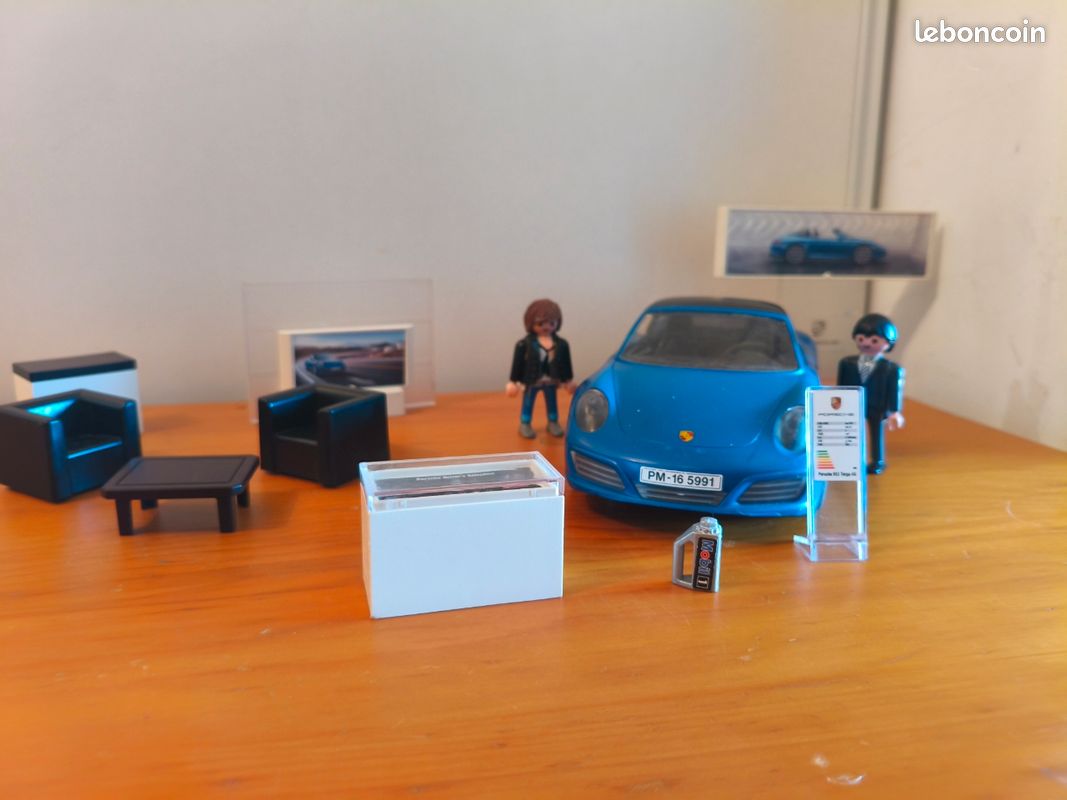 Stand Porsche Playmobil (image 4)