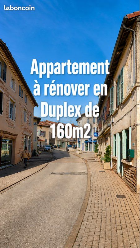 Appartement 5 pièces 160 m² · à Villars-les-Dombes · 160 m² · 159 000 €