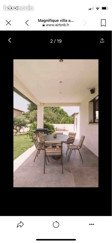 Maison moderne avec piscine (image 1)