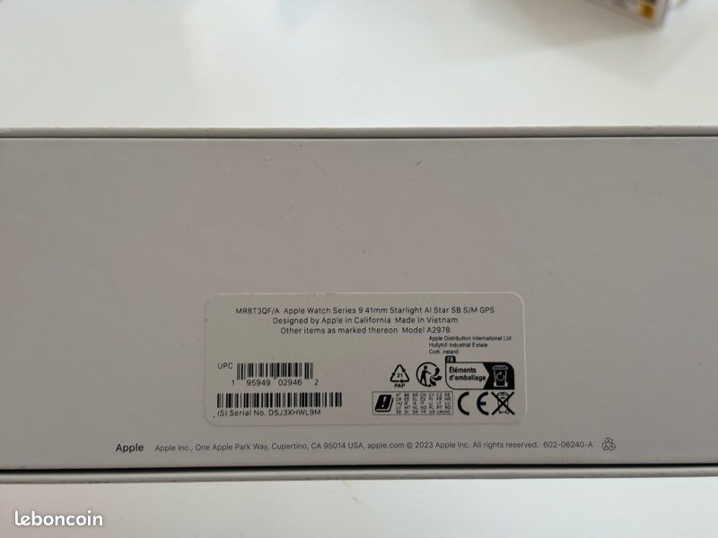 Apple Watch série 9 (image 2)
