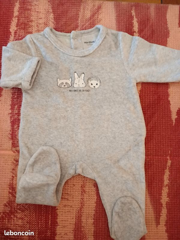 Lot vêtements Naissance-1 mois (image 2)