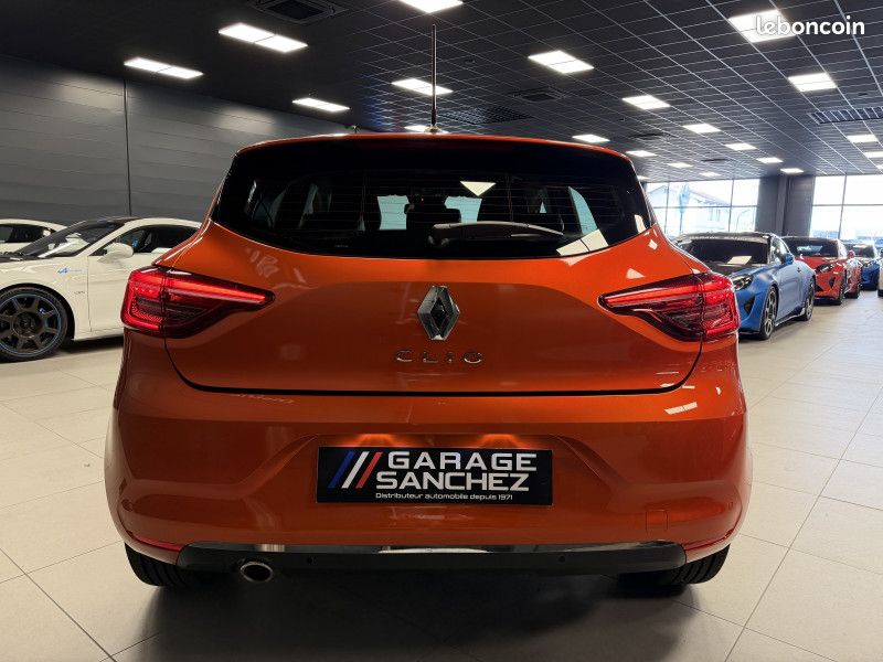Renault CLIO V Intens 1.5L Blue DCI 100CV-Caméra/Mains Libre/CarPlay-Suivi Renault-GAR 12M (image 5)