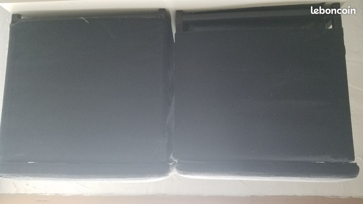 2 tabourets rangements noir (image 3)