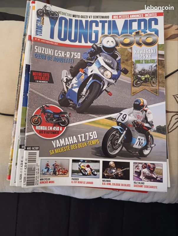 Youngtimers moto numéro 49 (image 1)