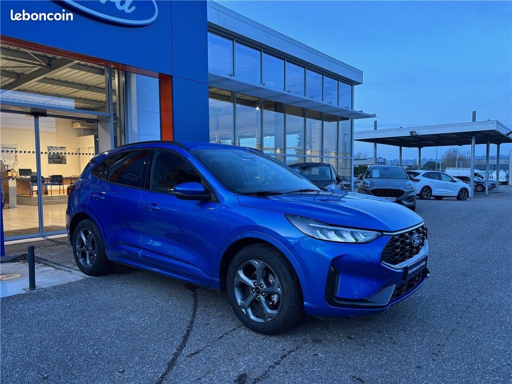 Ford Kuga III 2.5 DURATEC 180 CH FLEXIFUEL FHEV E85 POWERSHIFT ST-Line (image 7)