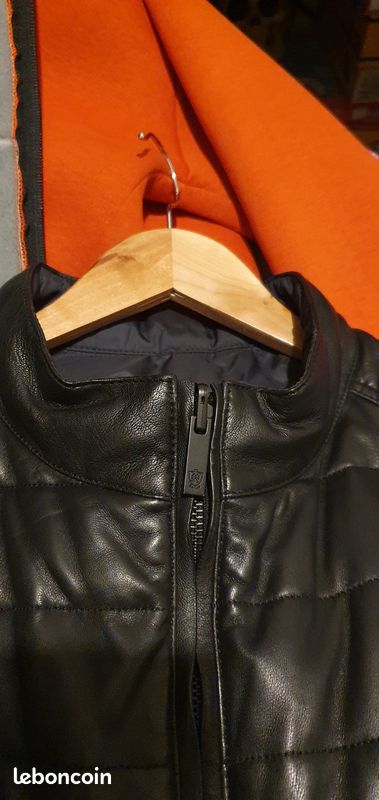 Veste zara de cuire (image 1)