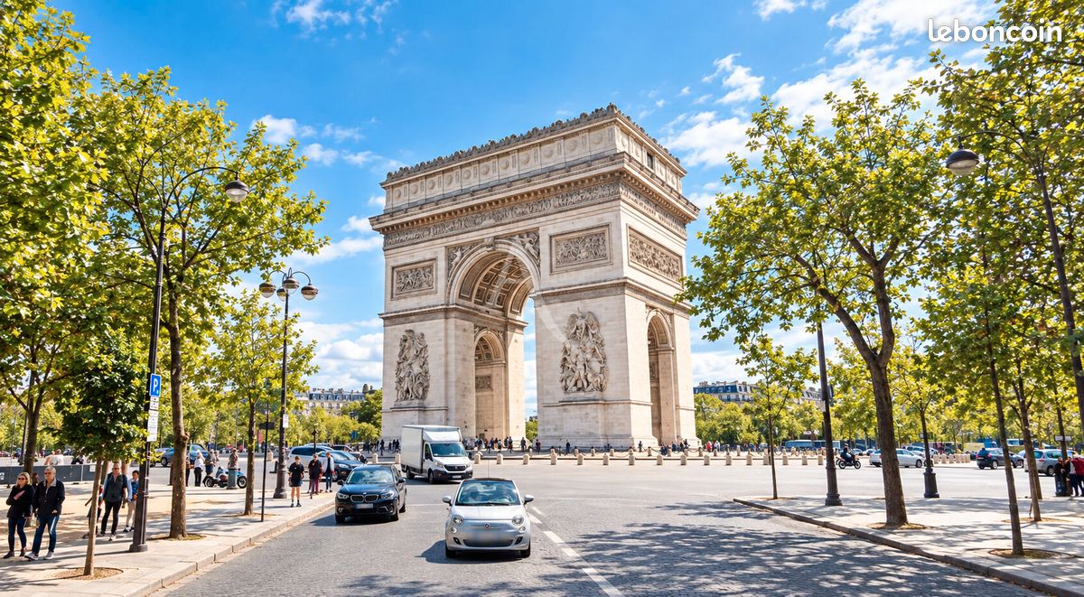 Appartement 5 pièces 136 m² · à Paris · 136 m² · 2 350 000 €