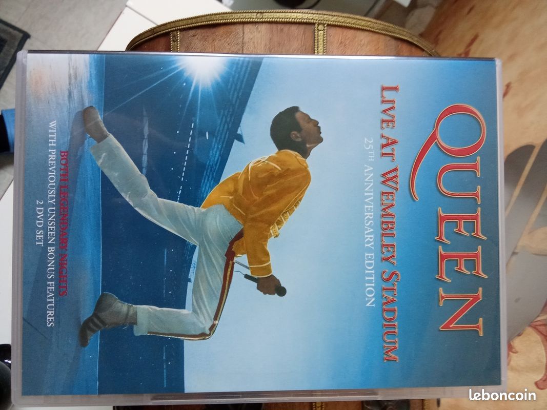 DVD live queen (image 1)