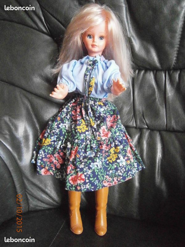 Tenue Vintage New York Pour Poupée Cathie Bella - 1978 - Fille