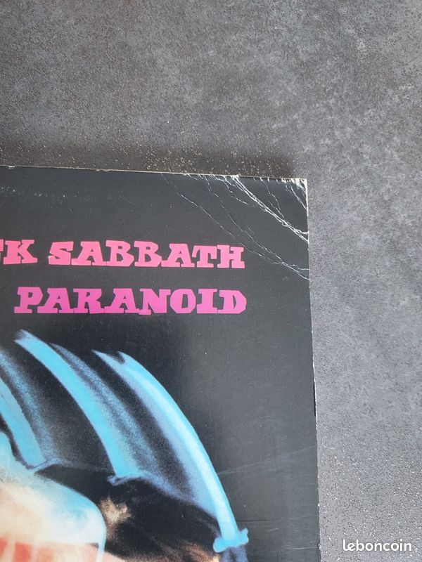 Vinyle Black Sabbath US (image 6)