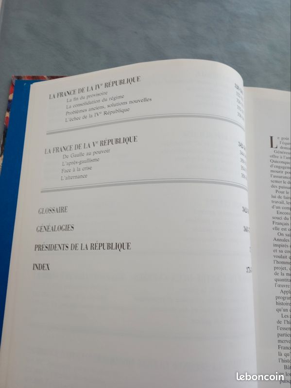 Grand livre d' Histoire "Il était une fois la France" (image 5)