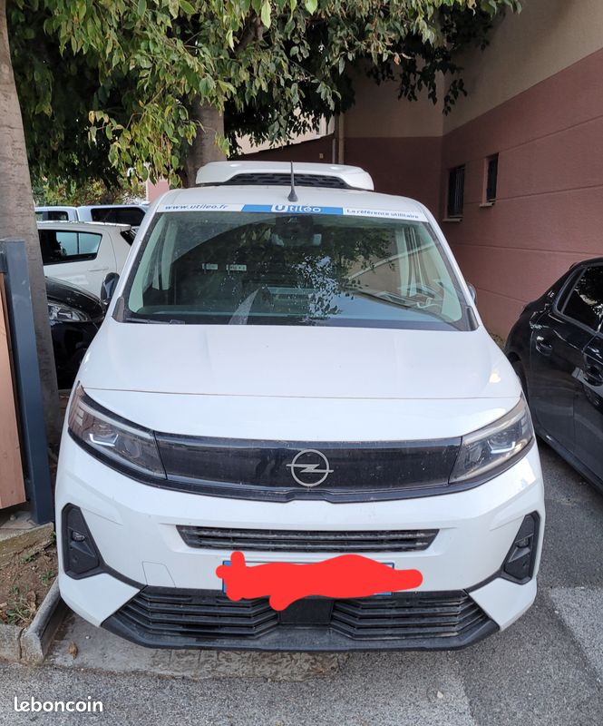 Opel combo Frigorifique (image 1)