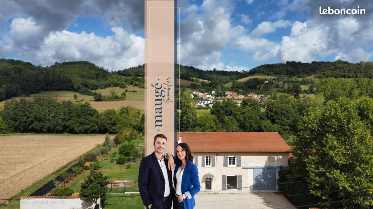 Maison 5 pièces 194 m² · à Moidieu-Détourbe · 194 m² · 360 000 €