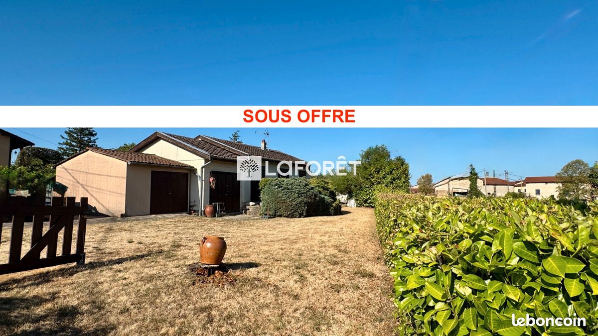 Maison 3 pièces 66 m² · à Bibost · 66 m² · 115 000 €