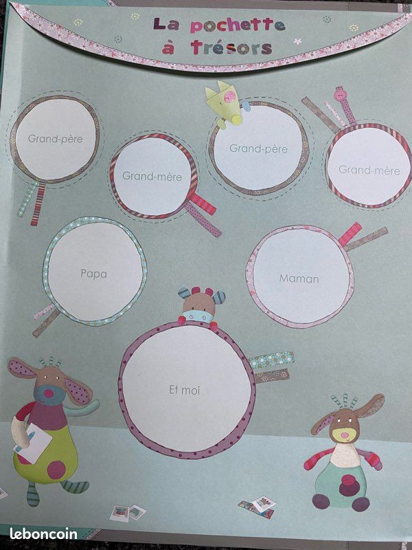 Livre coffret souvenir bébé (image 6)