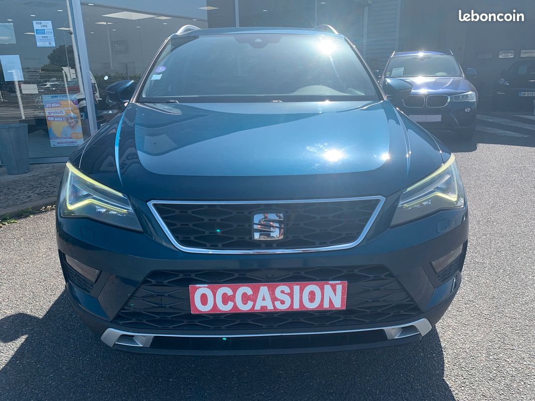Seat Ateca 150 ch | Xcellence | Apple car Play Android Auto | Caméra de recul | Coffre électrique (image 2)