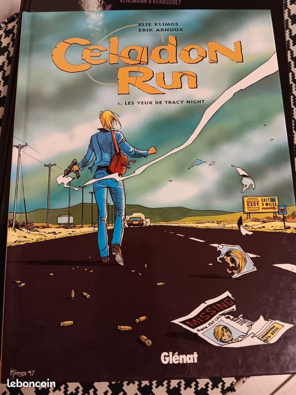 Bd Céladon Run Tome 1 d'Arnaud et Klimos (image 2)
