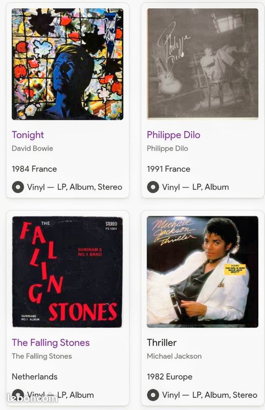 Albums vinyles 33 tours (image 8)