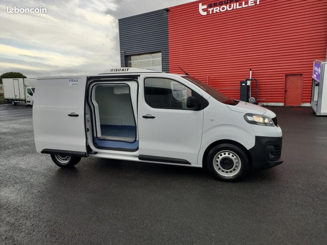Fiat Scudo FOURGON FRIGO BLUEHDI 145 BVM6 - 4PBLUEHDI M S&S 4P (image 6)