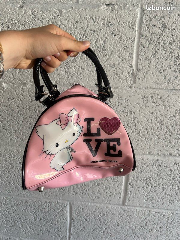 Sac à main chat (image 1)