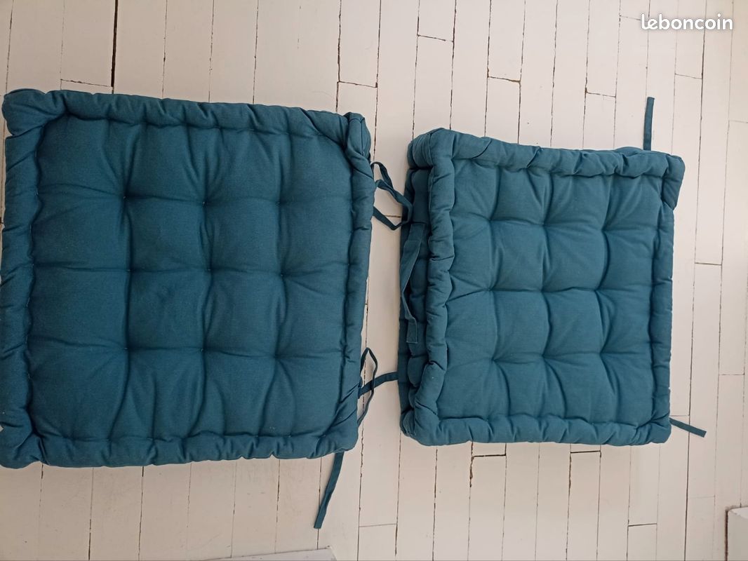 Coussins de sol 50x50 - lot de 2 (image 3)