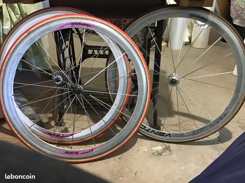 Brochettes à dégagement rapide campagnolo à