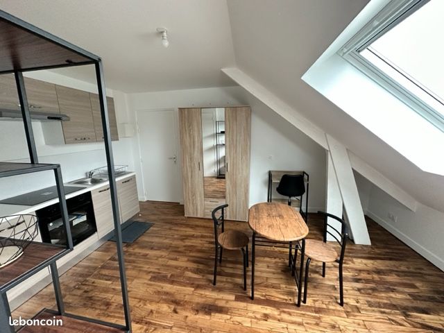 Appartement 1 pièce 18 m² · à Brest · 18 m² · 550 €