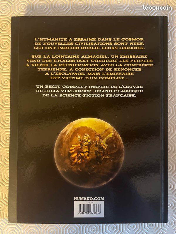 Horlemonde intégrale. Cédric Peyravernay · Bazal Marc Sintes · Patrick Galliano · Ed. Les Humanoïdes Associés · (image 3)