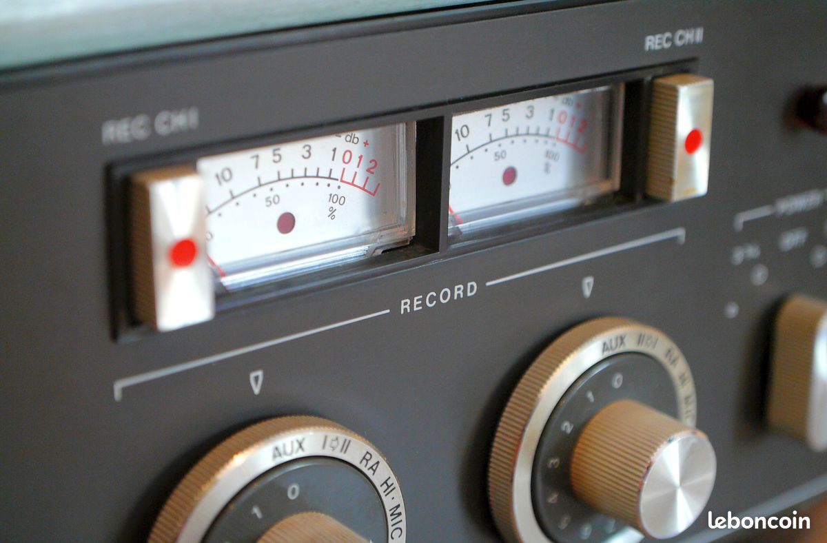 Magnétophone à bande TEAC X-2000R Vintage, double auto-reverse en enregistrement-lecture