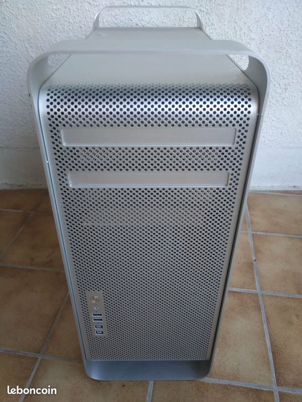Mac Pro 5.1 mi 2012 - 2 x 3,46 Ghz Intel Xeon 6 coeurs - 128Go 1333Mhz DDR3 - Graphisme : AMD Radeon RX 6800 16 Go (image 1)