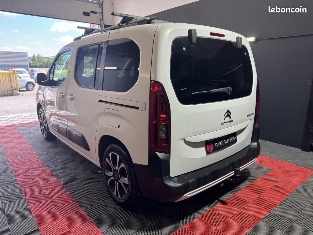 CITROEN BERLINGO III - 1.5 Hdi- 130ch - Garantie 12 mois (image 7)