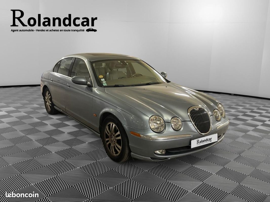 Jaguar s-type jaguar 4.2 300 se plus bva (image 2)