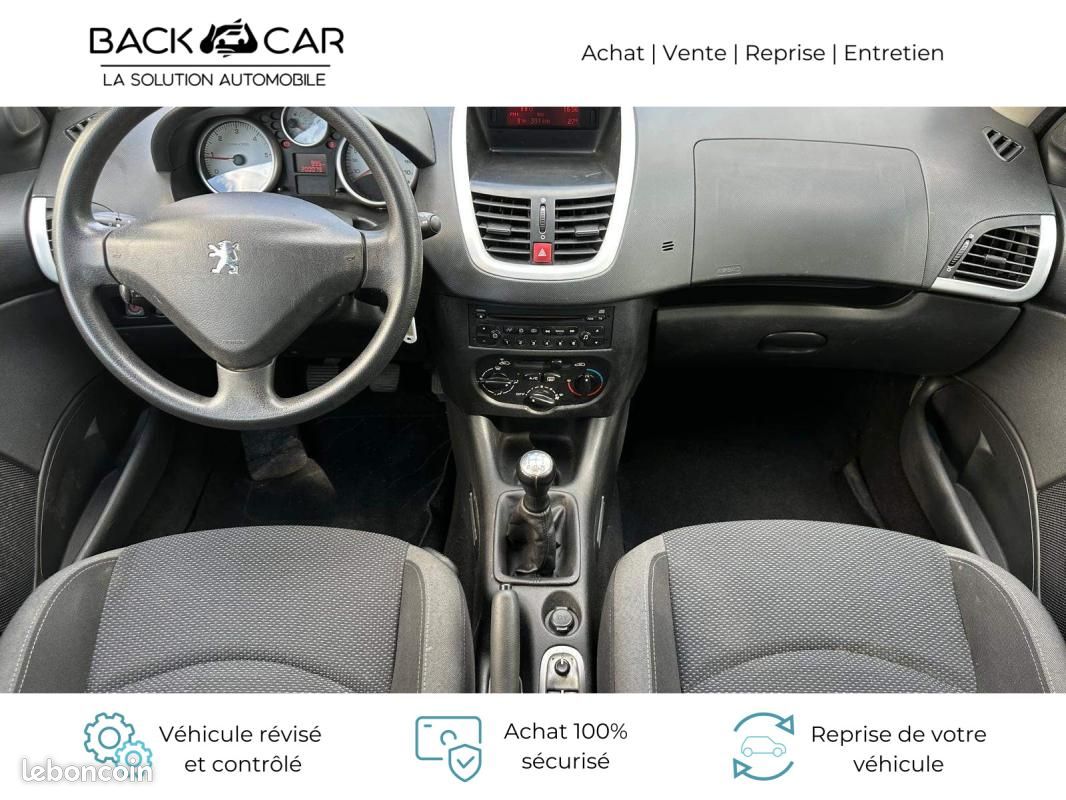 Peugeot 206+ 1.4 HDi 70ch FAP BLUE LION Urban (image 11)