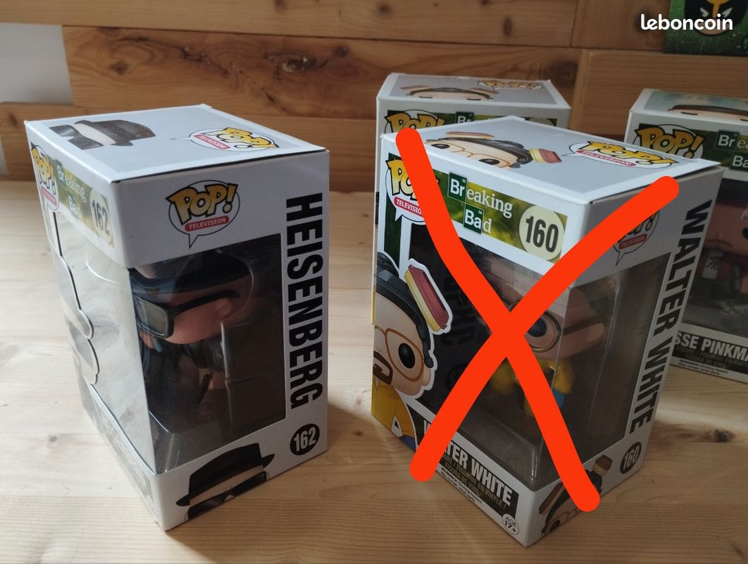 Funko Pop Breaking Bad (image 6)