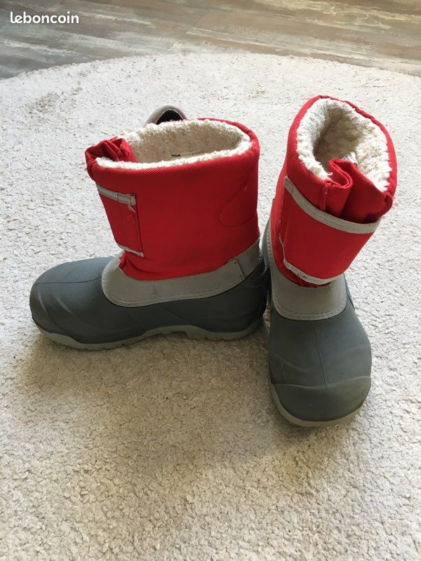 Bottes fourrées enfant, pointure 30/31 (image 2)