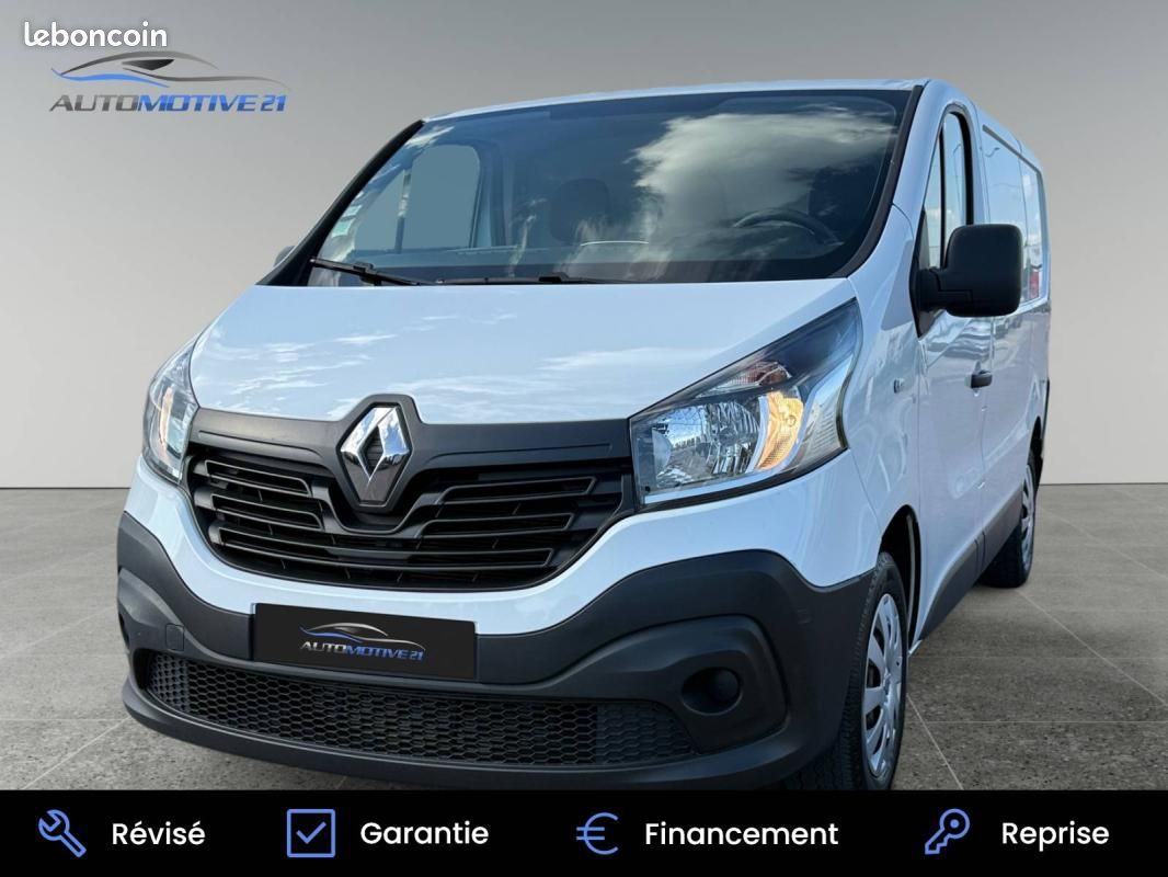 Renault Trafic FGN L1H1 1200 1.6 dCi 95ch Stop&Start Grand Confort Euro6 TVA (image 1)