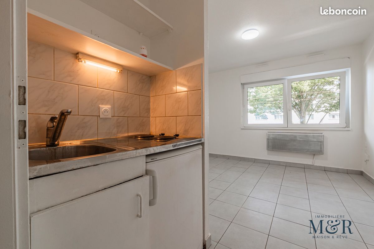 Appartement 1 pièce 23 m² · à Strasbourg · 23 m² · 488 €