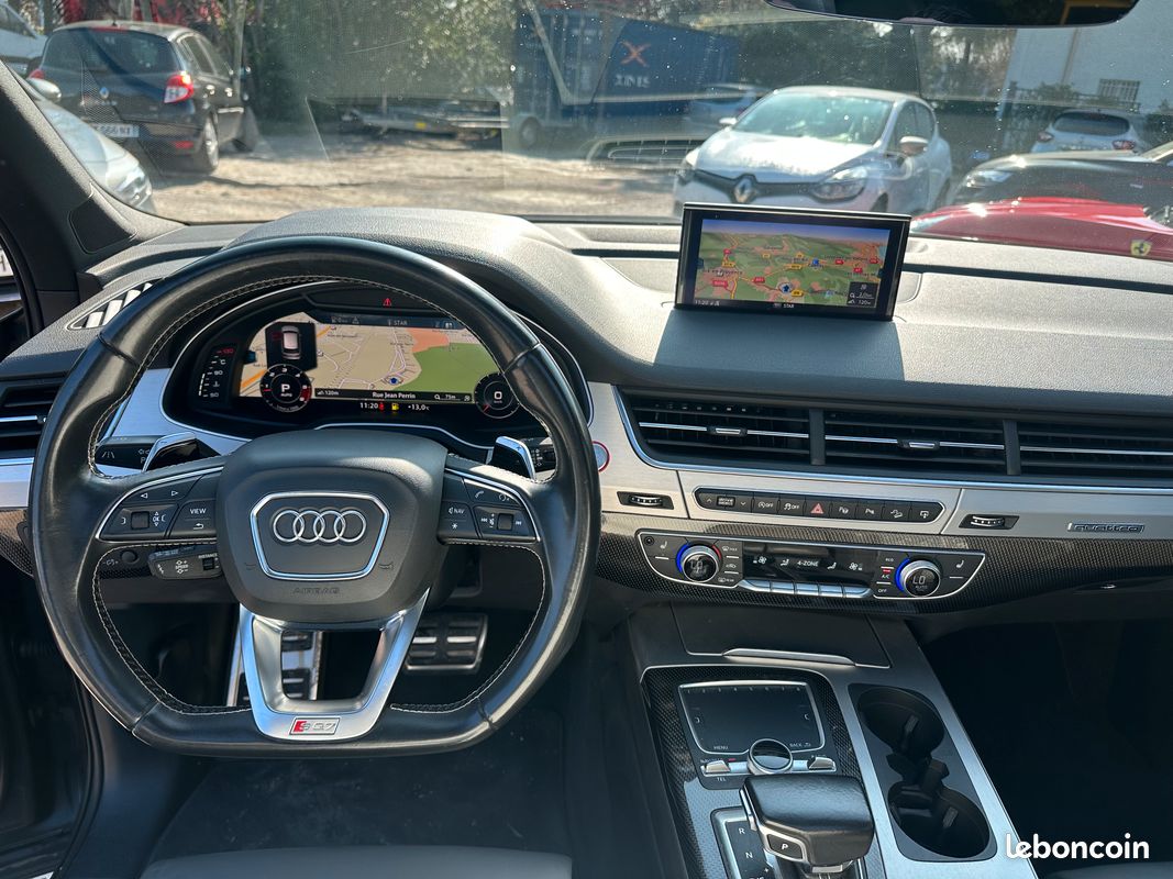 Audi SQ7 4.0 V8 TDI 435ch clean diesel quattro Tiptronic 7 places (image 9)