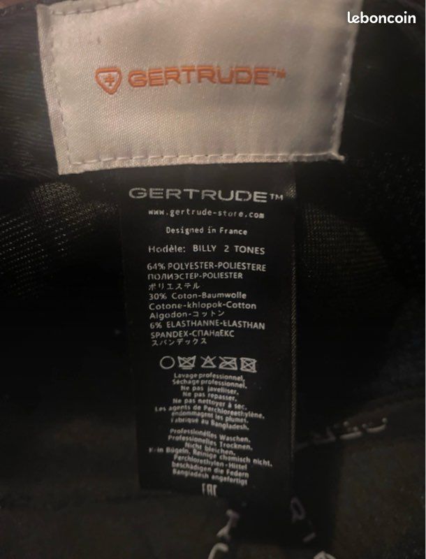Casquette Gertrude (image 5)