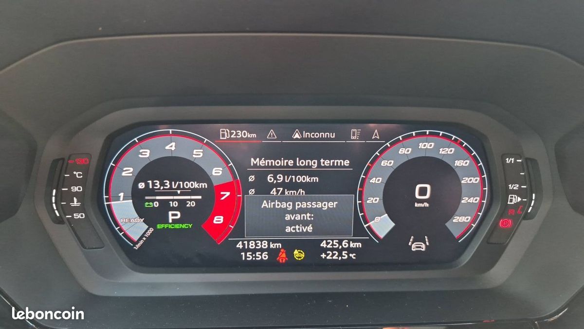 Audi A3 sportback 1.5 TFSI 150 Mild Hybrid S-Tronic 7 S Line (image 12)