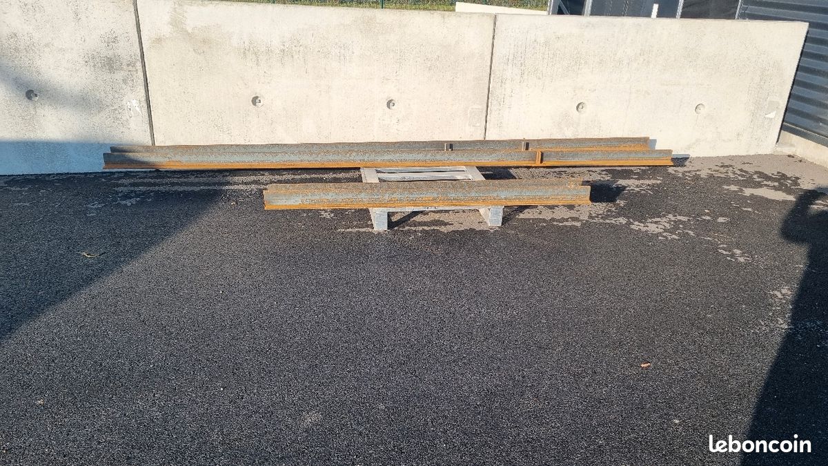 Poutrelles métalliques (image 1)
