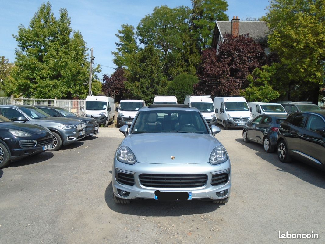 Cayenne 3.0 diesel 262 platinium edition tiptronic (image 3)