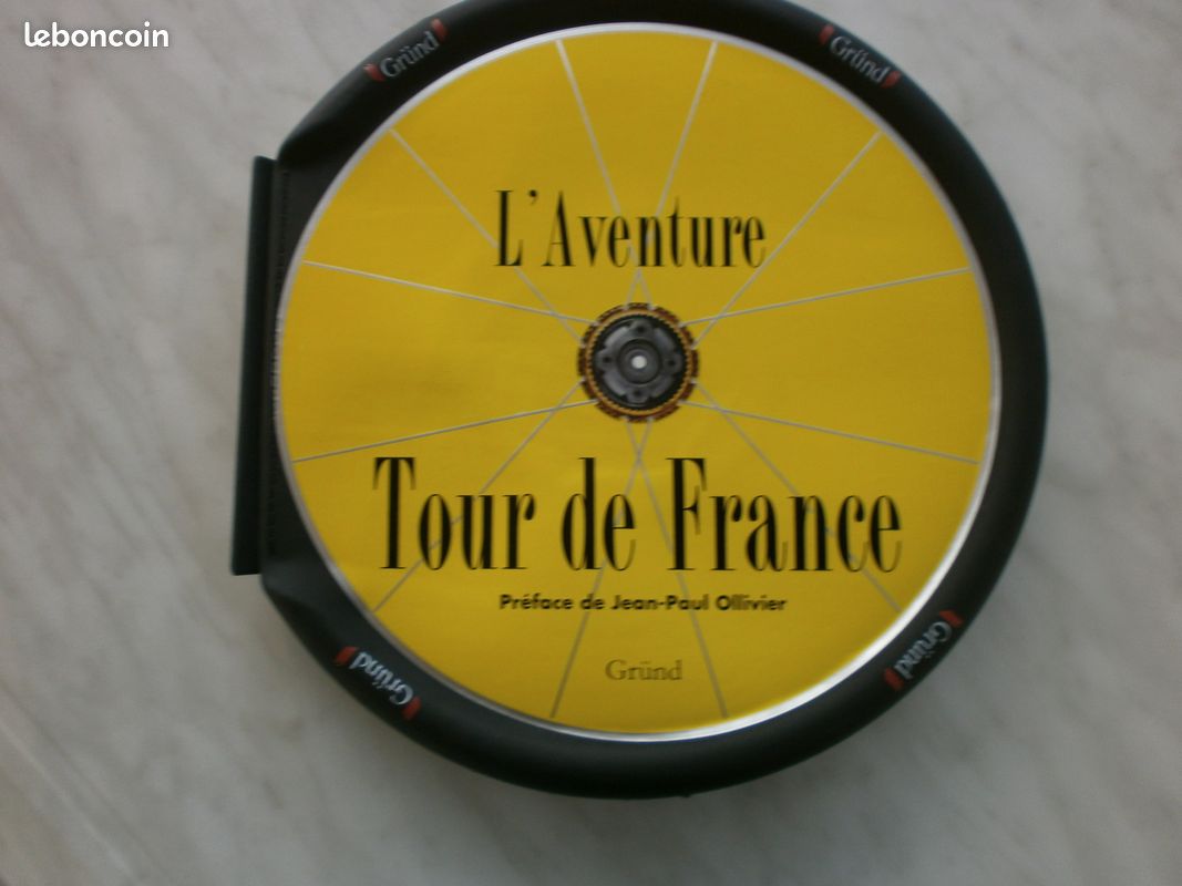 Livre neuf "aventure tour de france" prix 5 (image 1)