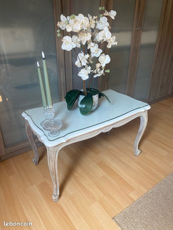 Test : table basse Launica en chêne rustique