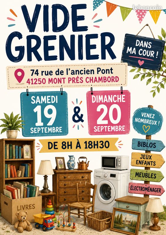 Vide grenier (image 1)